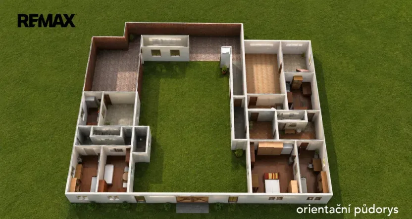 Prodej chalupy, Spálov, 230 m2