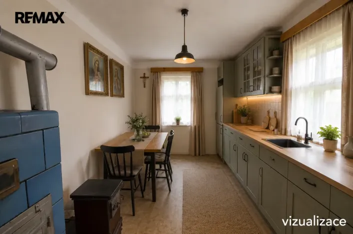 Prodej chalupy, Spálov, 230 m2