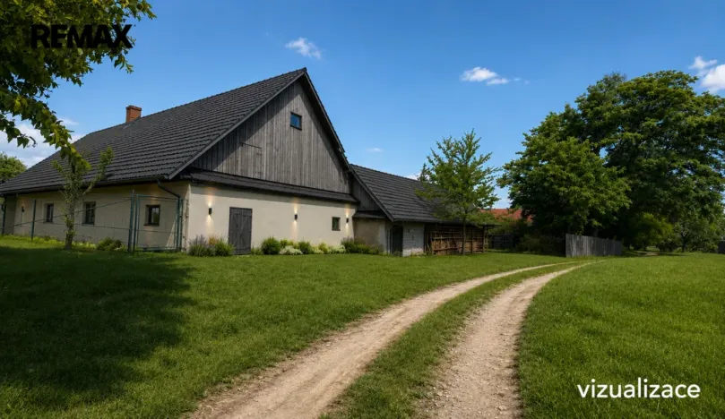 Prodej chalupy, Spálov, 230 m2