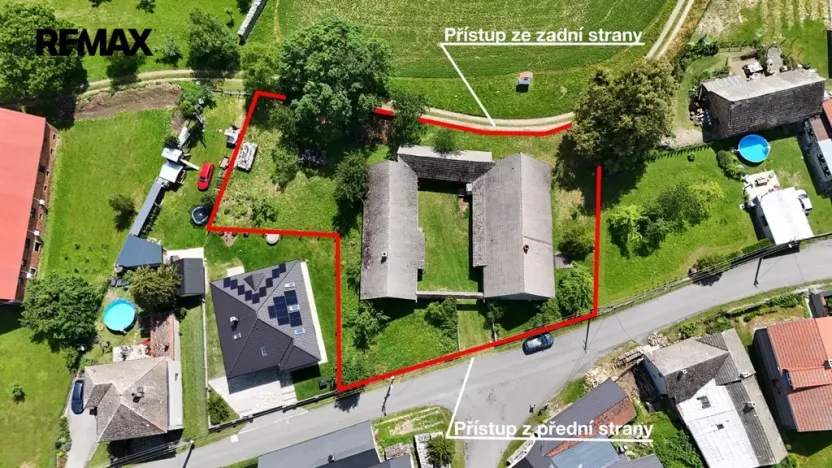 Prodej chalupy, Spálov, 230 m2