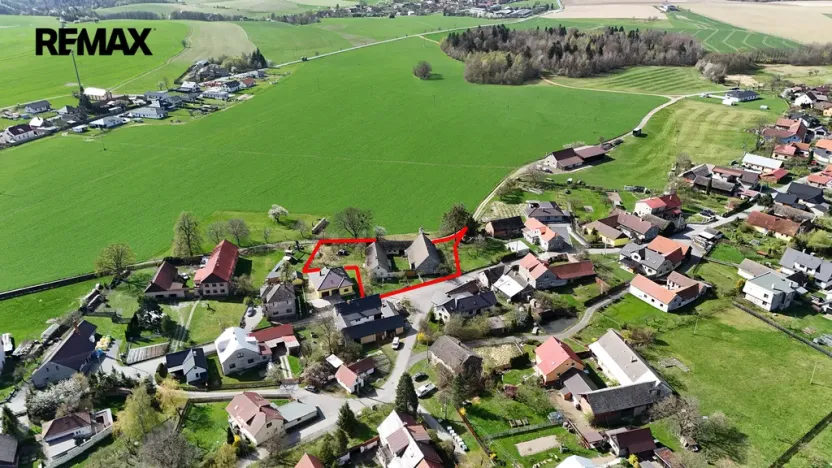 Prodej chalupy, Spálov, 230 m2