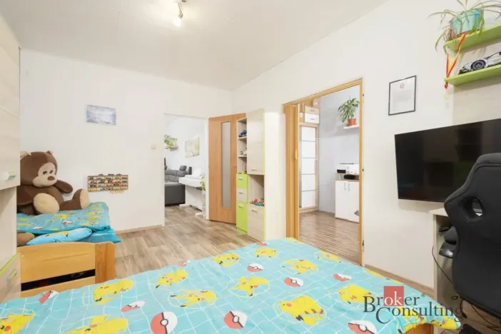 Prodej bytu 3+1, Bruntál, Jesenická, 62 m2