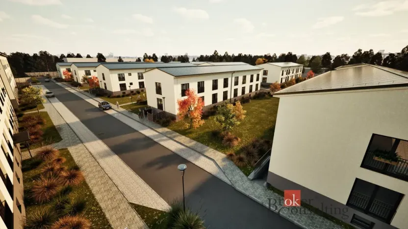 Prodej bytu 2+kk, Ostrava - Moravská Ostrava, Cihelní, 47 m2