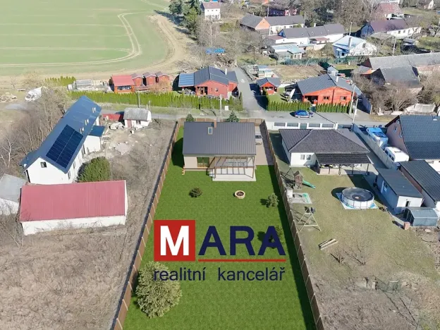 Prodej pozemku pro bydlení, Újezd, 1268 m2