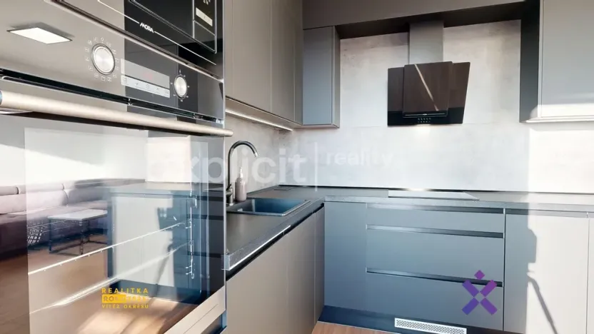 Pronájem bytu 3+kk, Fryšták, Komenského, 66 m2