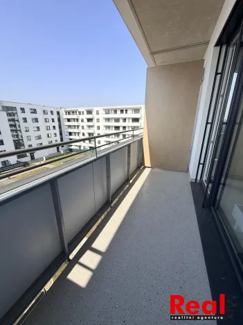 Pronájem bytu 1+kk, Brno - Horní Heršpice, Jižní, 38 m2