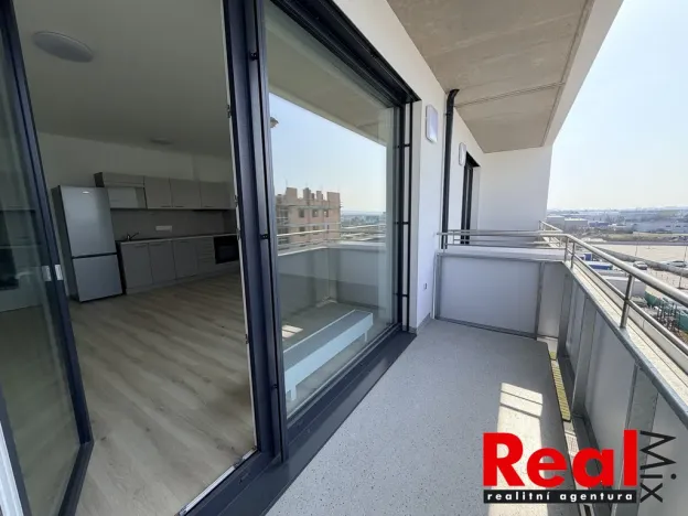 Pronájem bytu 1+kk, Brno - Horní Heršpice, Jižní, 38 m2