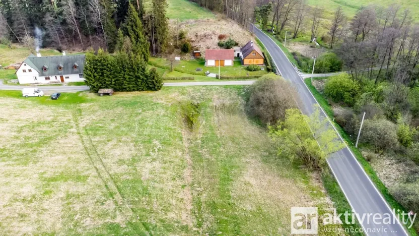 Prodej pozemku pro bydlení, Osečná - Chrastná, 1159 m2