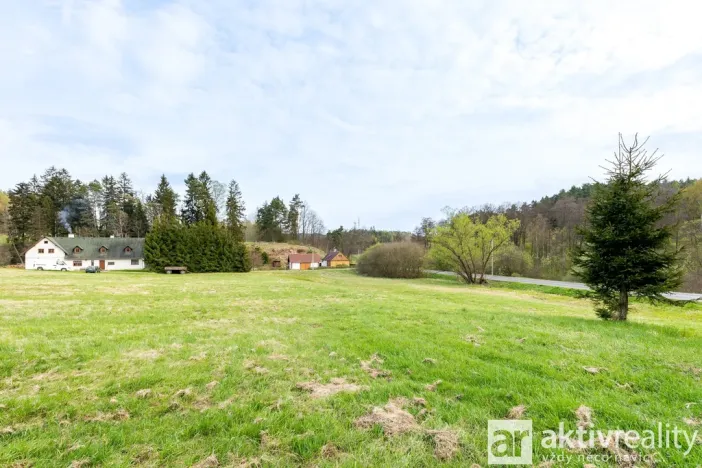 Prodej pozemku pro bydlení, Osečná - Chrastná, 1159 m2