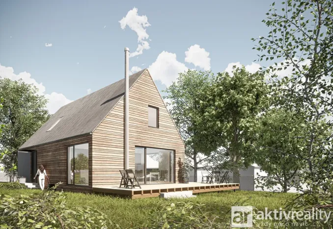 Prodej pozemku pro bydlení, Osečná - Chrastná, 1159 m2