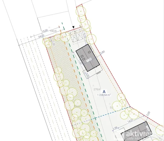 Prodej pozemku pro bydlení, Osečná - Chrastná, 1159 m2