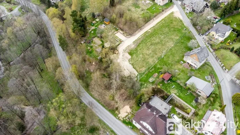 Prodej pozemku pro bydlení, Liberec, Lukášovská, 807 m2