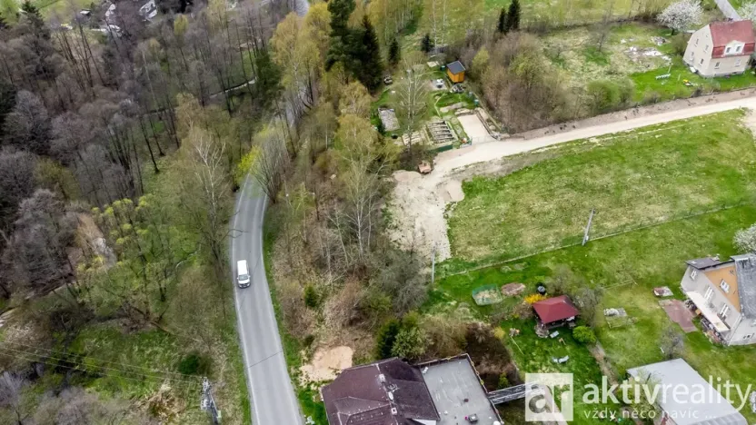 Prodej pozemku pro bydlení, Liberec, Lukášovská, 807 m2