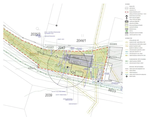 Prodej pozemku pro bydlení, Liberec, Lukášovská, 807 m2