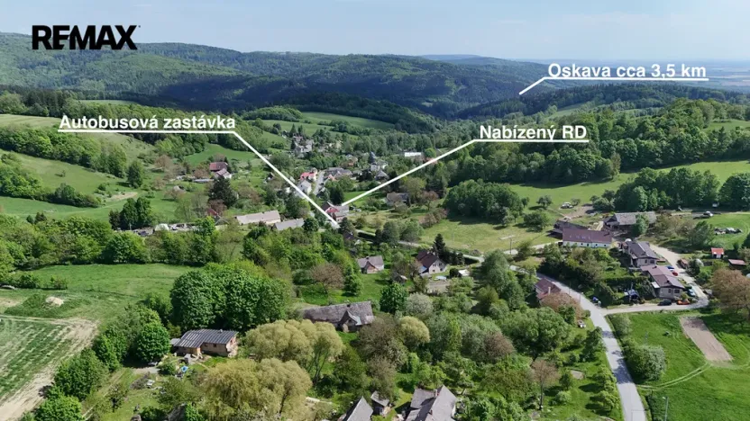 Prodej chalupy, Oskava - Třemešek, 200 m2