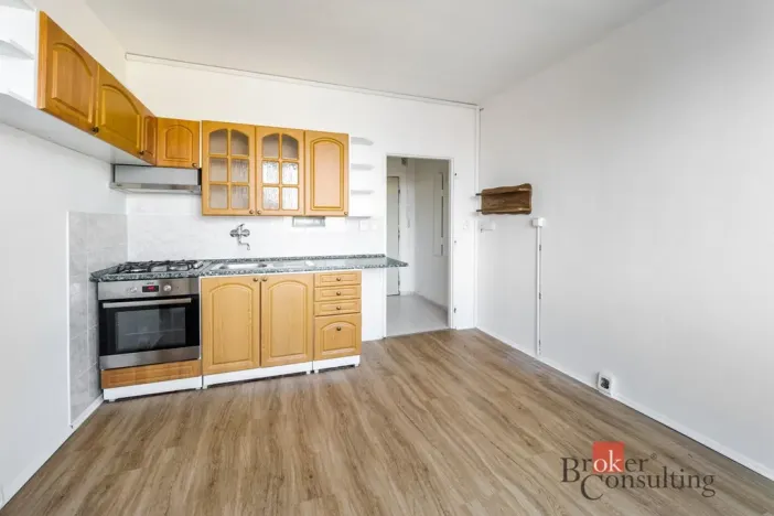 Pronájem bytu 1+1, České Budějovice - České Budějovice 3, Puklicova, 37 m2