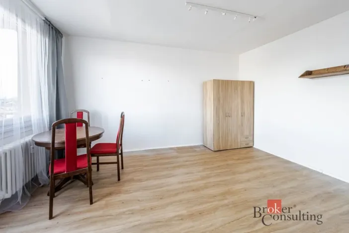 Pronájem bytu 1+1, České Budějovice - České Budějovice 3, Puklicova, 37 m2