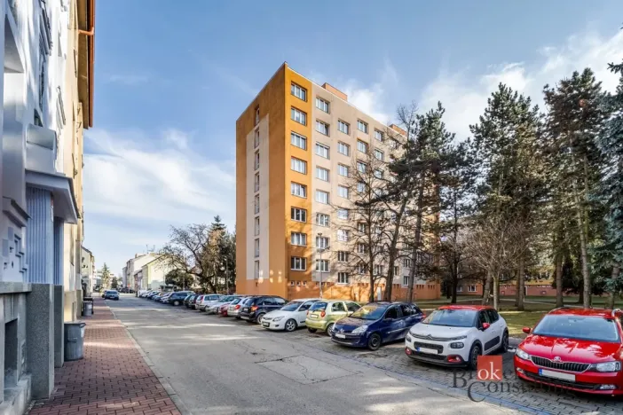 Pronájem bytu 1+1, České Budějovice - České Budějovice 3, Puklicova, 37 m2