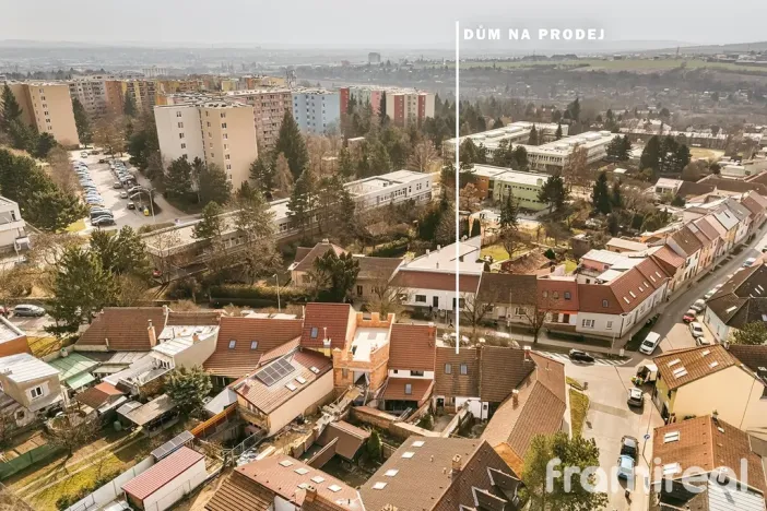 Prodej rodinného domu, Brno, Havelkova, 75 m2