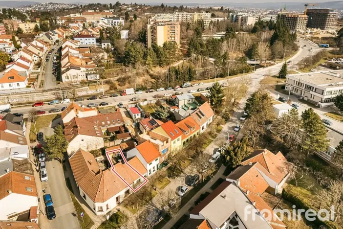 Prodej rodinného domu, Brno, Havelkova, 75 m2