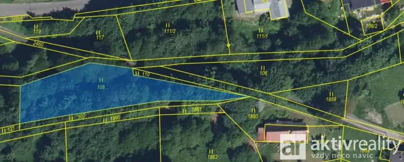 Prodej pozemku pro bydlení, Vysoké nad Jizerou - Horní Tříč, 2158 m2