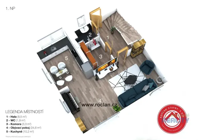 Prodej bytu 4+1, Nymburk, Josefa Jaškeho, 125 m2