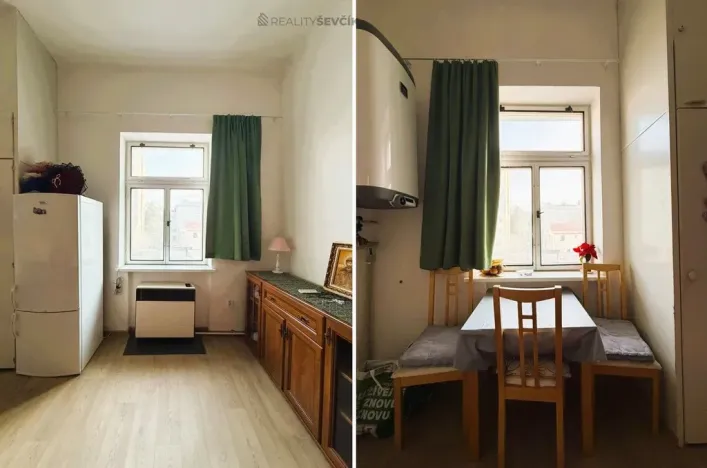 Pronájem bytu 1+kk, České Budějovice - České Budějovice 3, Nerudova, 38 m2