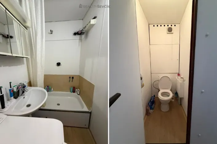 Pronájem bytu 1+kk, České Budějovice - České Budějovice 3, Nerudova, 38 m2