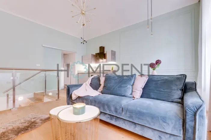 Pronájem bytu 2+kk, Praha - Karlín, Peckova, 86 m2