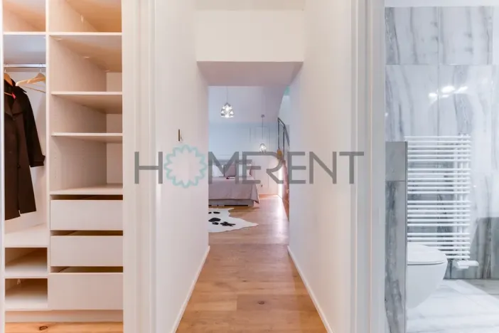 Pronájem bytu 2+kk, Praha - Karlín, Peckova, 86 m2