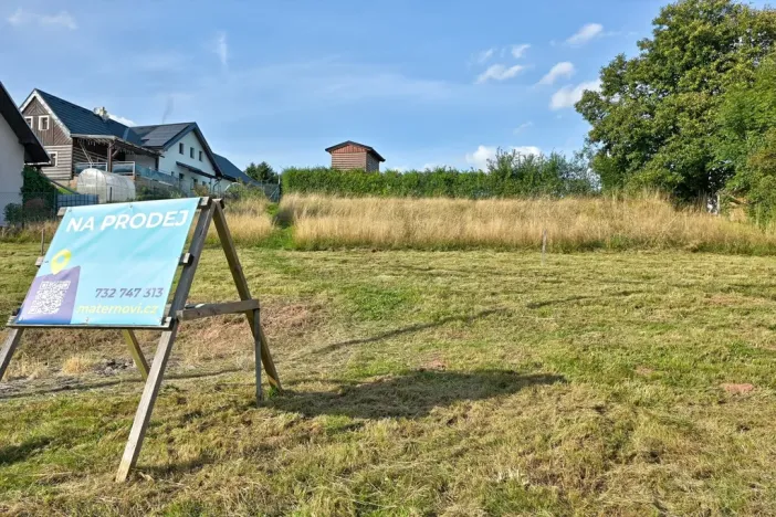Prodej pozemku pro bydlení, Bukovina u Čisté, 832 m2