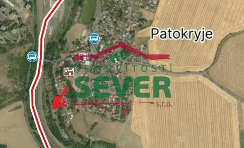 Prodej zahrady, Patokryje, 182 m2