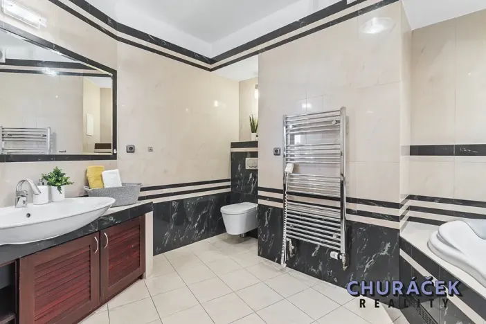 Pronájem bytu 3+kk, Praha - Kunratice, Merhoutova, 114 m2