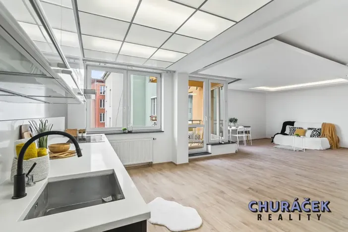 Pronájem bytu 3+kk, Praha - Kunratice, Merhoutova, 114 m2