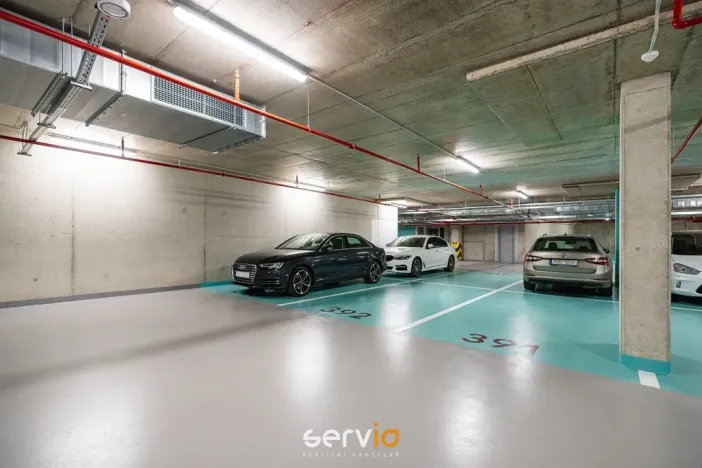 Prodej garážového stání, Brno, Fuchsova, 12 m2