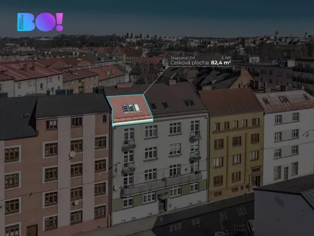 Prodej bytu 2+kk, Český Těšín, Bezručova, 82 m2