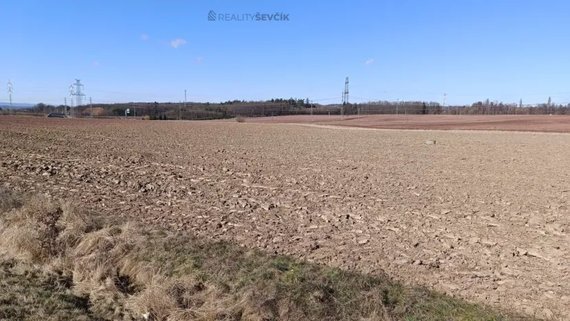 Prodej komerčního pozemku, Hůry, Pod Strání, 3480 m2