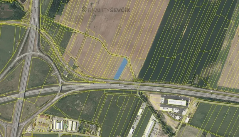 Prodej komerčního pozemku, Hůry, Pod Strání, 3480 m2