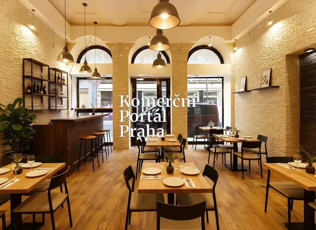 Pronájem restaurace, Praha - Nové Město, Soukenická, 181 m2