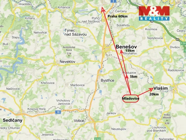 Prodej rodinného domu, Popovice - Mladovice, 100 m2