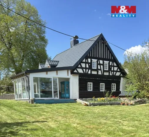 Prodej chalupy, Tři Sekery - Krásné, 140 m2