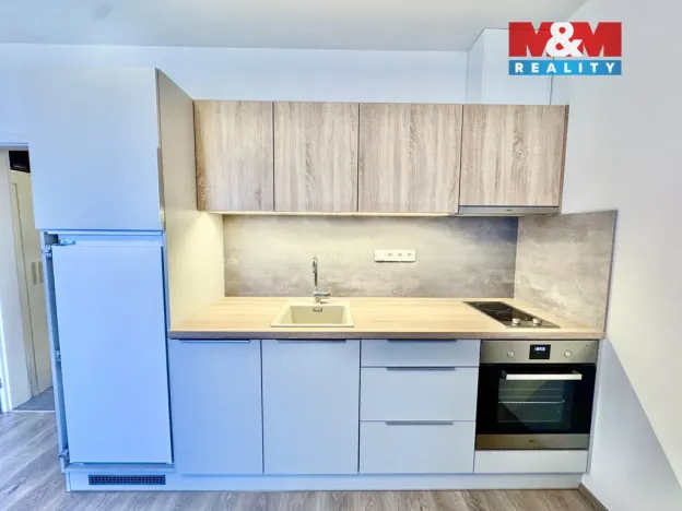 Pronájem bytu 1+kk, Kladno - Kročehlavy, Jaroslava Holečka, 37 m2