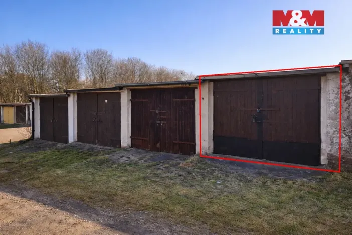 Prodej garáže, Teplice, Bratislavská, 21 m2