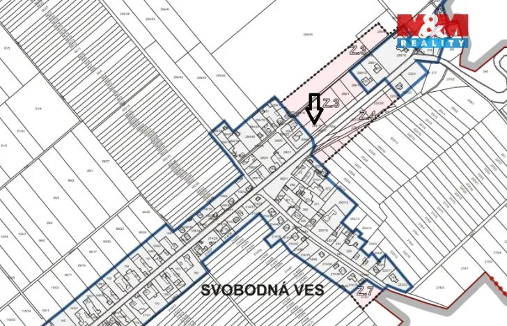 Prodej pozemku pro bydlení, Horka I - Svobodná Ves, 1330 m2