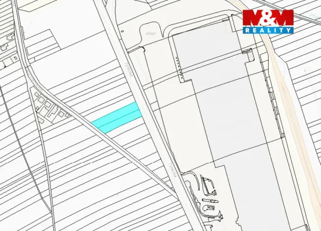 Prodej pole, Olomouc, 4806 m2