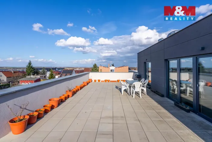 Prodej bytu 3+kk, Horoměřice, Karla IV., 76 m2