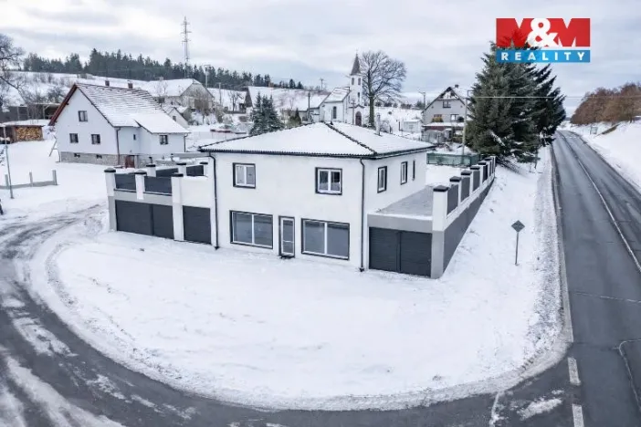 Prodej obchodního prostoru, Šumavské Hoštice - Kosmo, 316 m2