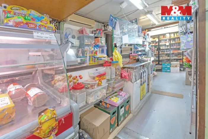 Prodej obchodního prostoru, Šitbořice, Dlouhá, 143 m2