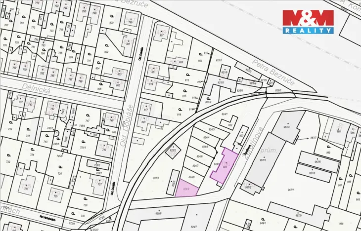 Pronájem bytu 2+kk, Pečky, Žerotínova, 46 m2