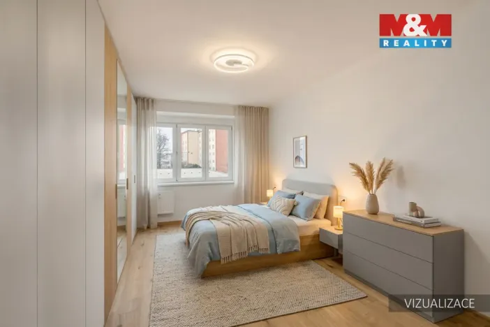 Prodej bytu 2+1, Kralupy nad Vltavou - Lobeček, Štefánikova, 53 m2